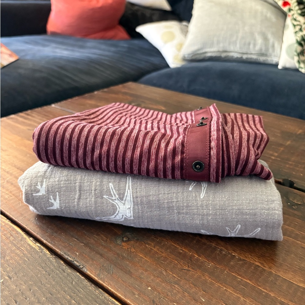 Nursing covers that double as scarves